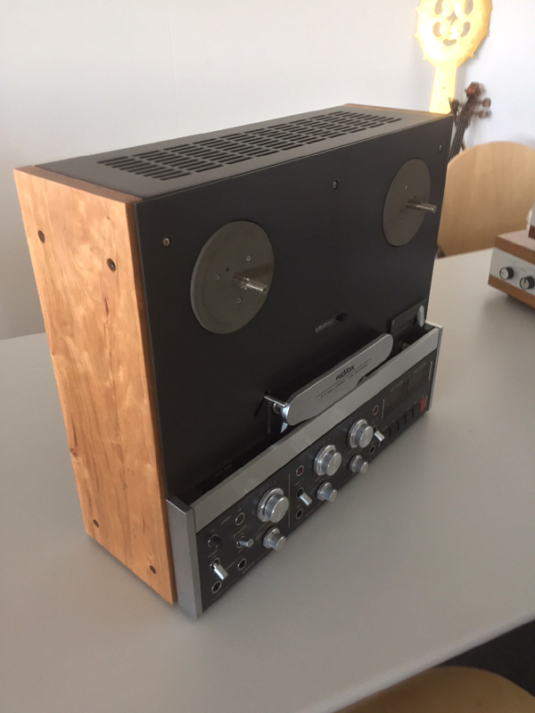 Revox B77 HS wood
