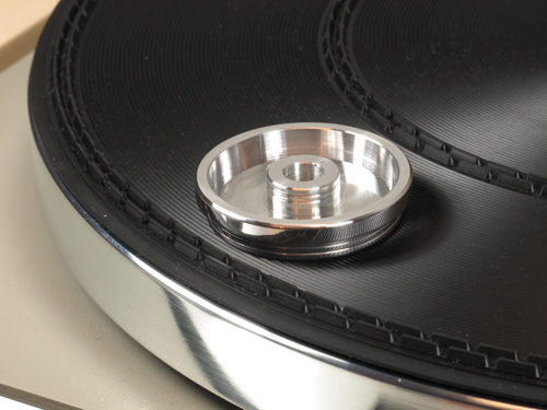 TD125 platter 2