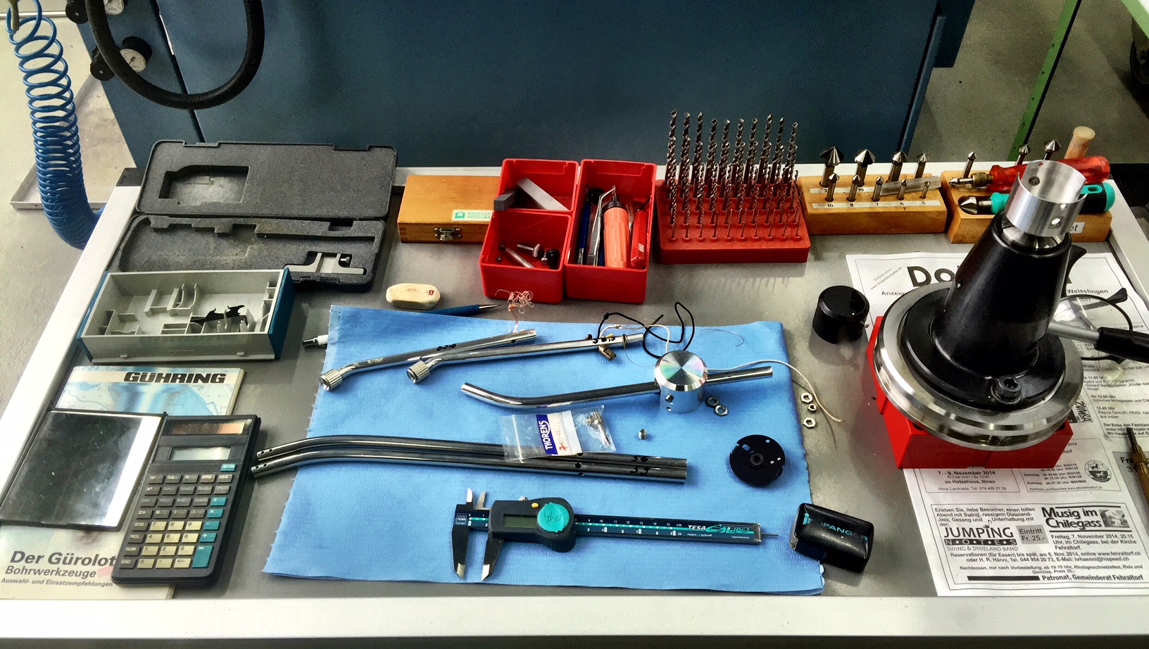 TA Workdesk